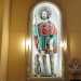 In tutta questa modernit fa eccezione la statua di San Rocco...